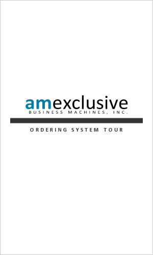 AM Exclusive Ordering System Tour - Click Here